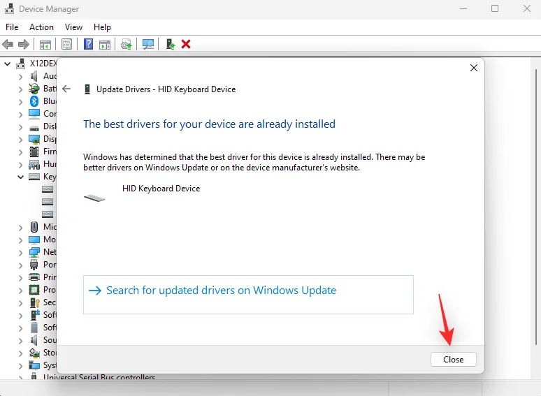 วิธีแก้ไข: คอมพิวเตอร์ไม่ตื่นจากโหมดสลีปบน Windows 11