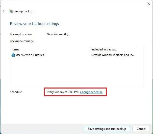 วิธีสร้างการสำรองไฟล์อัตโนมัติบน Windows 11