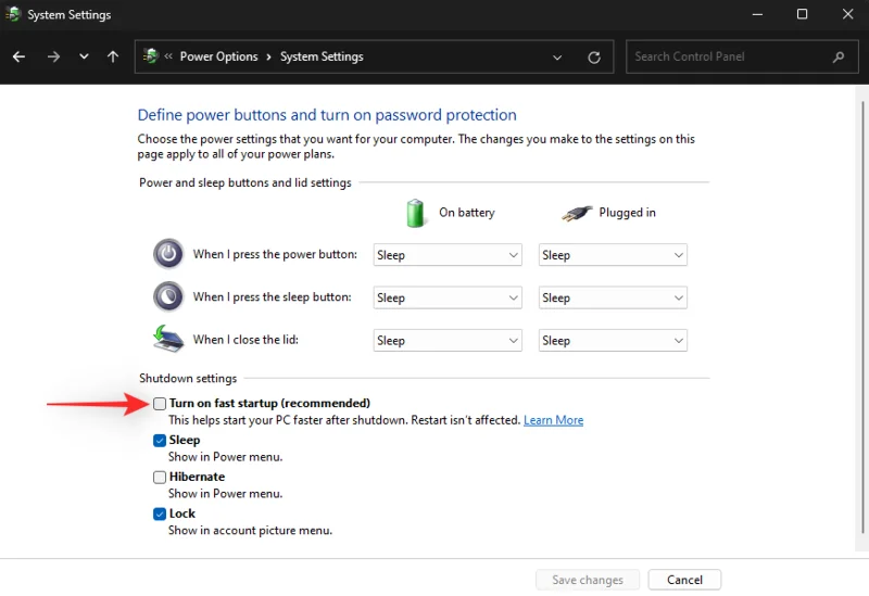 วิธีแก้ไข: คอมพิวเตอร์ไม่ตื่นจากโหมดสลีปบน Windows 11