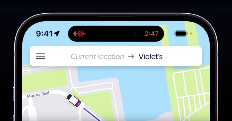 Apple Dynamic Island: 다양한 앱 지원 설명!