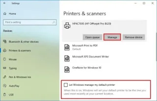วิธีการตั้งค่าเครื่องพิมพ์เริ่มต้นใน Windows 10