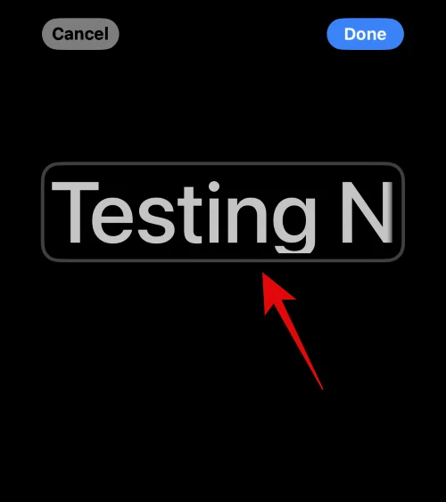 iOS 17이 설치된 iPhone에서 누군가를 위한 연락처 포스터를 만드는 방법