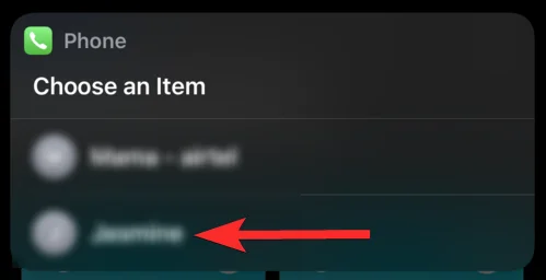 iPhone 홈 화면에서 누군가에게 단축 다이얼을 보내는 방법 [3가지 방법 설명]