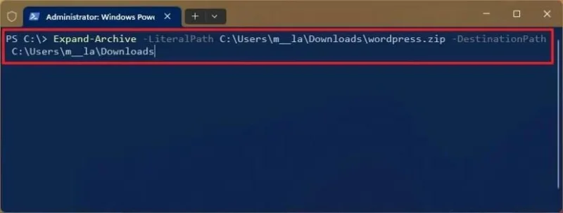 วิธีแตกไฟล์ใน Windows 11, 10