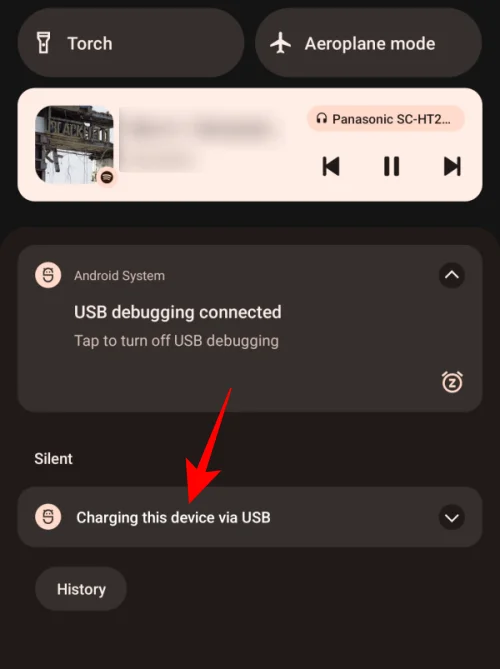 วิธีตรวจสอบพื้นที่ใช้งานบน Android จากพีซี Windows ผ่าน MTP