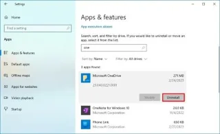 วิธีถอนการติดตั้ง OneDrive บน Windows 10