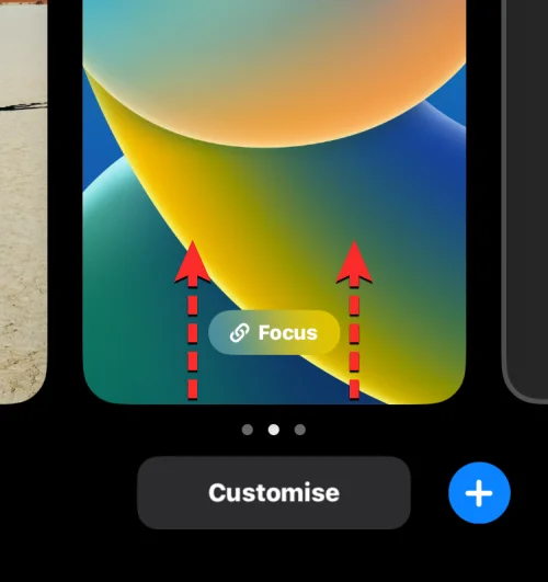 iOS 16의 iPhone 잠금 화면에서 위젯을 제거하는 방법