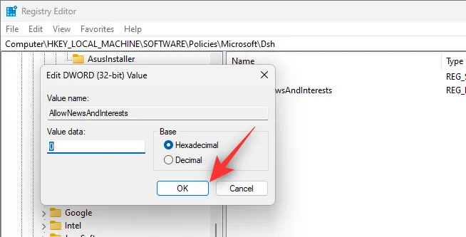 Windows 11에서 위젯을 숨기거나 비활성화하거나 제거하는 방법(및 Windows+W 바로가기 비활성화)