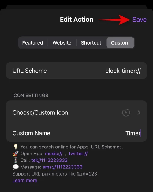 如何使用 Lock Launcher 將應用程序快捷方式添加到動態島
