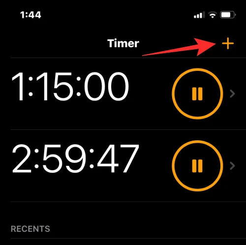 iOS 17이 설치된 iPhone에서 멀티 타이머를 사용하는 방법