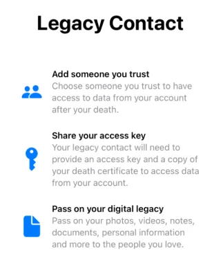 iPhone 레거시 연락처 설정을 설정하는 방법: 죽기 전에 켜야 하는 iPhone 기능