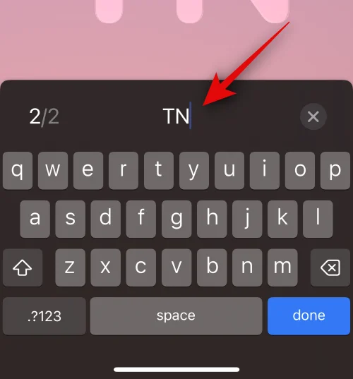 iOS 17이 설치된 iPhone에서 누군가를 위한 연락처 포스터를 만드는 방법
