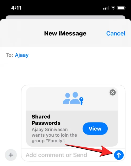 Comment partager des mots de passe en toute sécurité avec la famille sur iPhone sous iOS 17