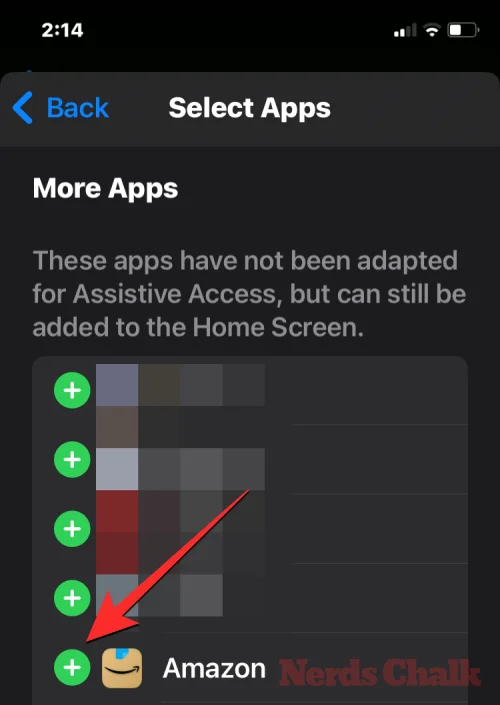 iPhone에서 보조 액세스를 사용하는 방법