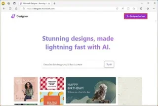 วิธีใช้ Microsoft Designer เพื่อสร้างกราฟิก