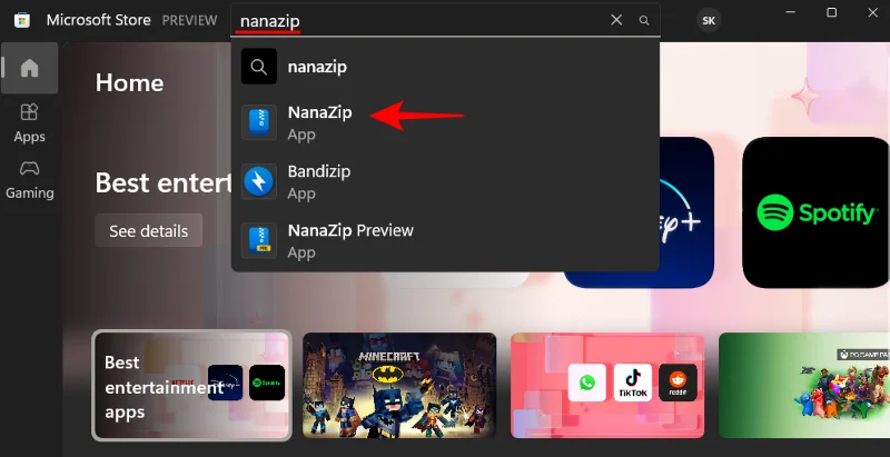 Windows 11에서 7-Zip을 사용하는 방법