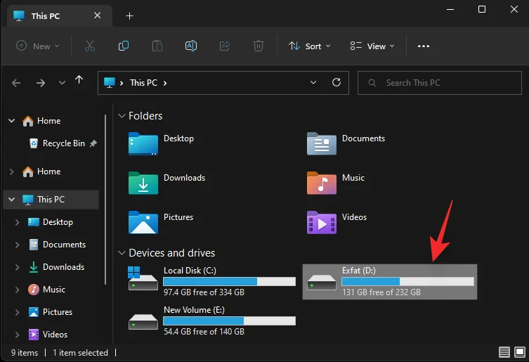 Windows 11에서 파일 탐색기 탭을 사용하는 방법