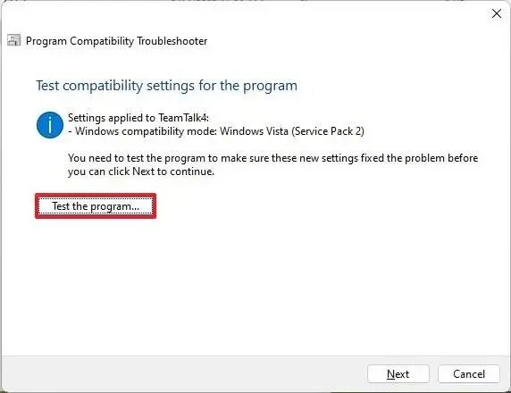วิธีเรียกใช้แอปเก่าในโหมดความเข้ากันได้บน Windows 11