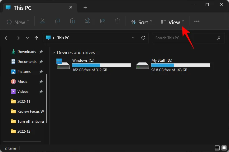 วิธีทำให้ไอคอนเล็กลงบน Windows 11 [5 วิธี]