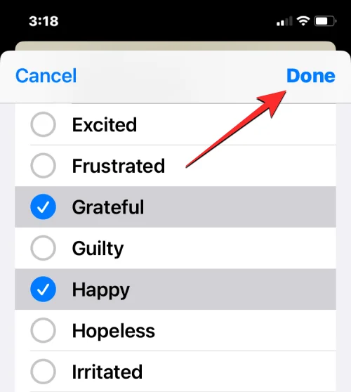 如何在運行 iOS 17 的 iPhone 上的“健康”應用中記錄您的心態