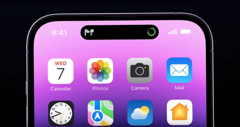 Apple Dynamic Island: 다양한 앱 지원 설명!