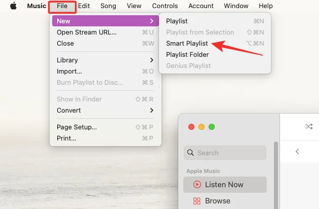 iPhone의 Apple Music에서 좋아하는 노래를 찾는 방법