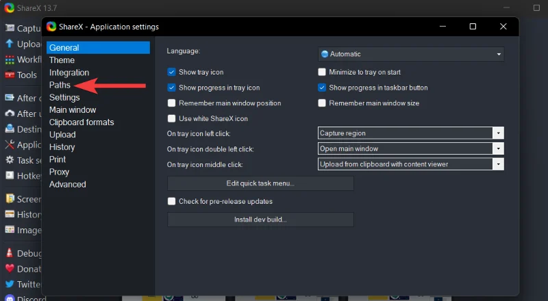 วิธีใช้ ShareX เพื่อจับภาพหน้าจอและบันทึกหน้าจอบน Windows 11 หรือ 10