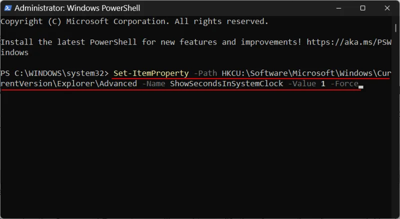 วิธีแสดงวินาทีในนาฬิกาทาสก์บาร์ของ Windows 11 โดยใช้การตั้งค่า (และอีก 4 วิธี)