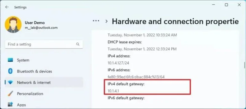 วิธีค้นหาที่อยู่ IP ของเราเตอร์ใน Windows 11