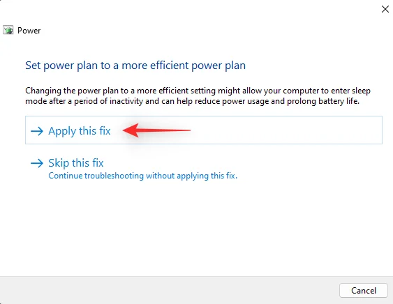 วิธีแก้ไข: คอมพิวเตอร์ไม่ตื่นจากโหมดสลีปบน Windows 11