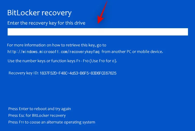 So beheben Sie das Problem mit dem Bitlocker-Wiederherstellungsschlüssel nach dem Neustart von Windows 11
