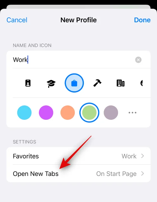 iOS 17 で Safari プロファイルを作成して使用する方法