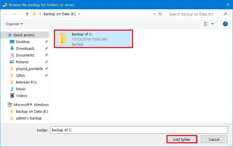 วิธีสร้างการสำรองข้อมูลแบบเต็มบน Windows 7