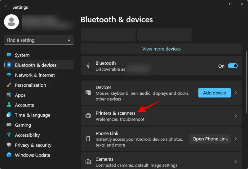 ลบเครื่องพิมพ์ใน Windows 11: 6 วิธีการและคำอธิบายการแก้ไข 7 รายการ