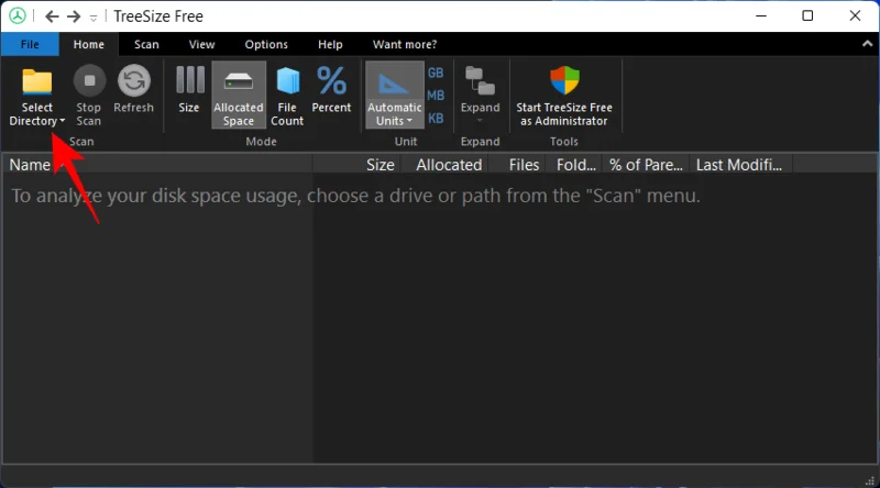 วิธีตรวจสอบพื้นที่ใช้งานบน Android จากพีซี Windows ผ่าน MTP