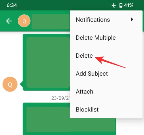Android에서 문자 메시지를 삭제하는 방법 [2023]