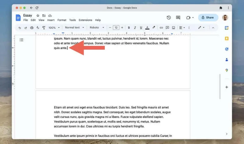 Comment supprimer les sauts de page et les sauts de section dans Google Docs