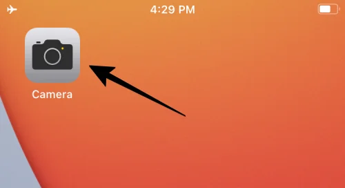 iPhone 카메라에서 타이머를 설정하는 방법
