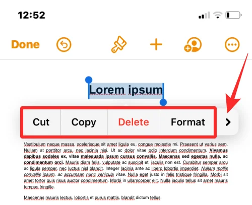 iPhone에서 Word 문서를 편집하는 방법 [AIO]