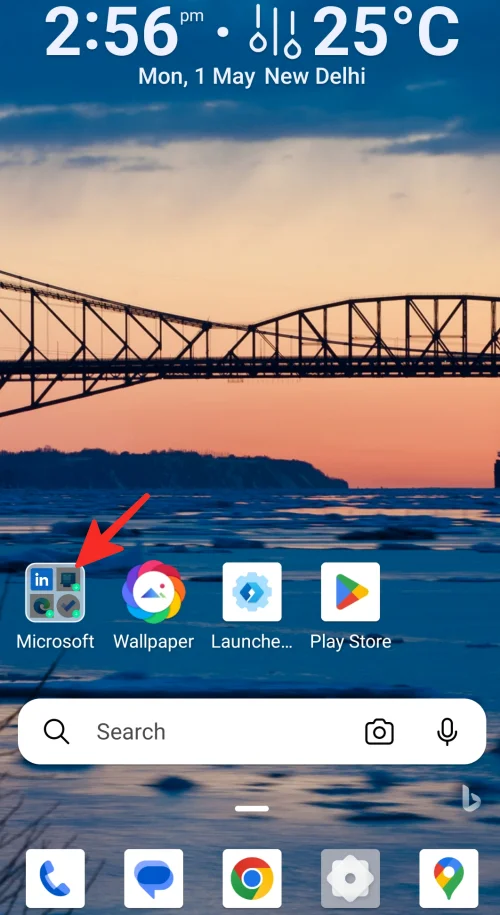 Android에서 Microsoft Launcher를 설정하고 사용하는 방법[2023]