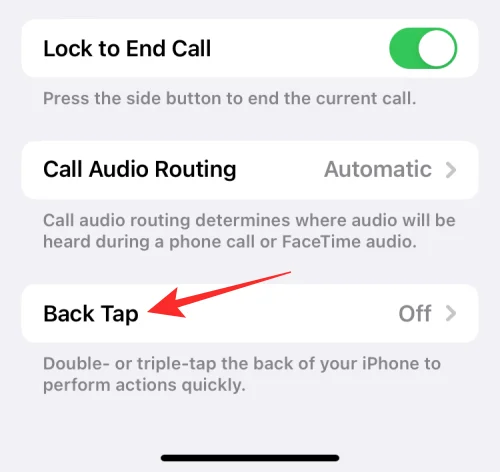 iPhone의 뒤로 탭 바로가기: 알아야 할 모든 것