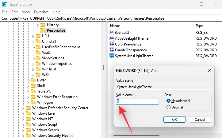 วิธีสลับระหว่างโหมดแสงและความมืดบน Windows 11 ได้อย่างง่ายดาย [6 วิธี]