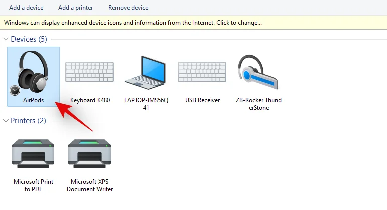 Airpod를 Windows에 연결할 수 없나요?  시도해 볼 수 있는 11가지 수정 사항