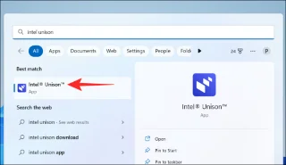 Windows 11에서 Intel Unison 앱을 사용하여 iPhone을 연결하고 동기화하는 방법