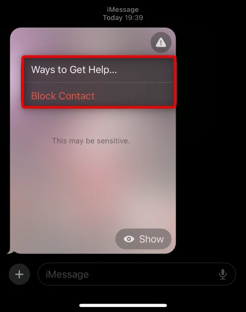 Qu'est-ce que l'avertissement de contenu sensible sur iOS 17 et comment l'activer ?