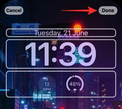 iOS 16의 iPhone에서 위젯을 관리하는 방법