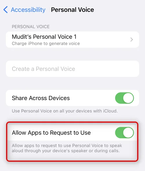 在 iOS 17 上使用個人語音是否安全？您的語音存儲在哪裡？