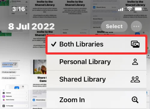 iPhone에서 iCloud 공유 사진 라이브러리를 사용하는 방법