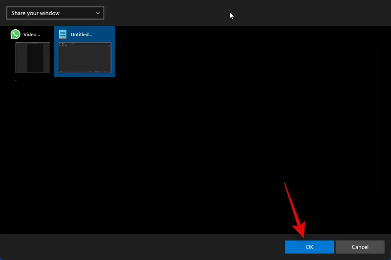 Windows, iOS 또는 Android에서 WhatsApp을 사용하여 화면을 공유하는 방법