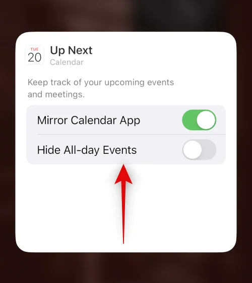 iOS 16의 iPhone에서 위젯을 관리하는 방법